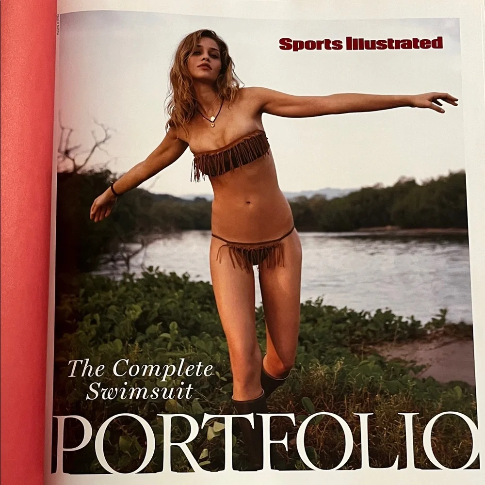 2008 Sports Illustrated The Complete Swimsuit Portfolio Hardcover Book